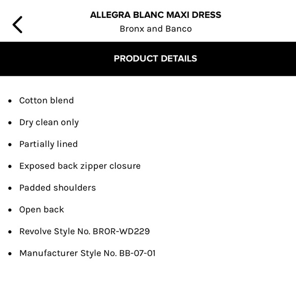 Bronx and banco Allegra dress! - Picture 5 of 8